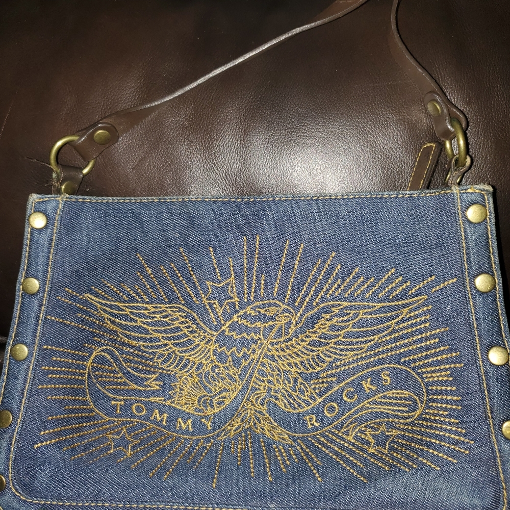 Vintage Tommy Hilfiger jean purse